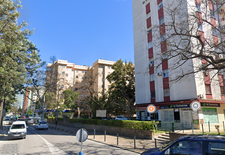 fachada paseo delicias